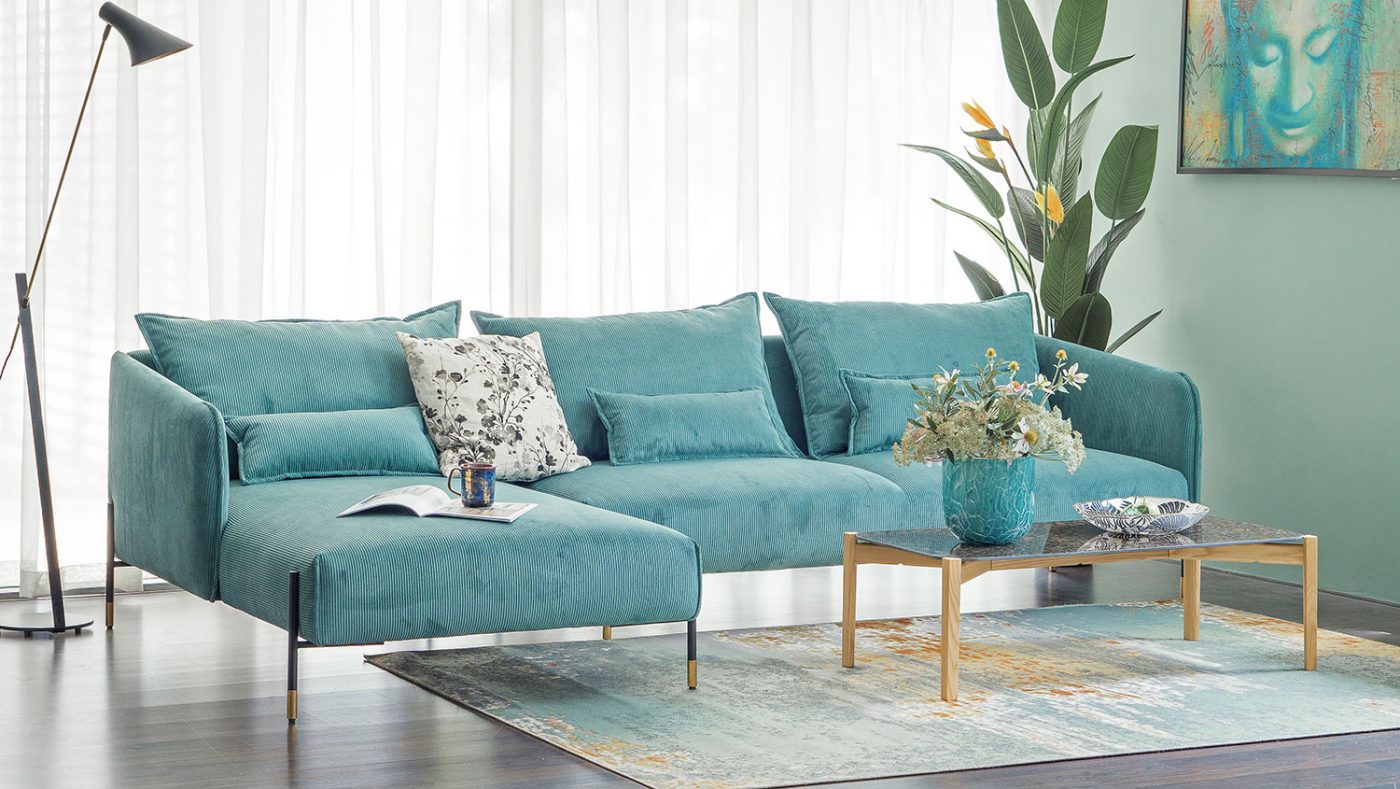 Ghế sofa hiện nay được sử dụng ngày càng phổ biến từ nhà ở